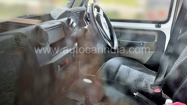 5 ഡോർ ഗൂർഖയുടെ കൂടുതൽ വിശംദാംശങ്ങളുമായി പുതിയ സ്പൈ ചിത്രങ്ങൾ