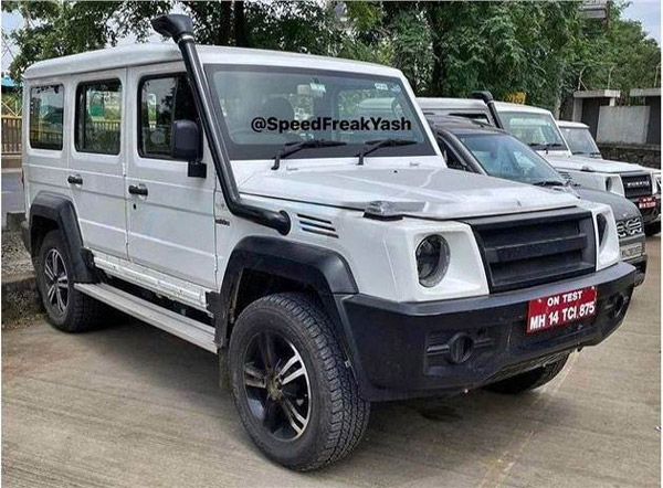 force motors testing different gurkha models
