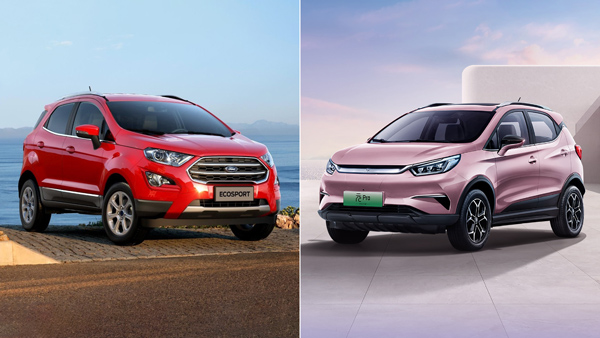 ഇക്കോസ്പോർട്ടിന് അപരനായി യുവാൻ പ്രോ