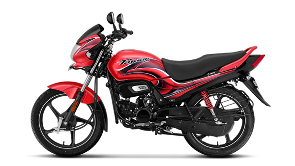 Hero Passion Plus Launched