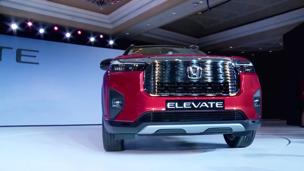 Honda Elevate SUV Unveiled