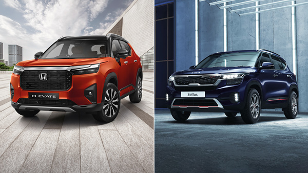 Honda Elevate vs Kia Seltos 