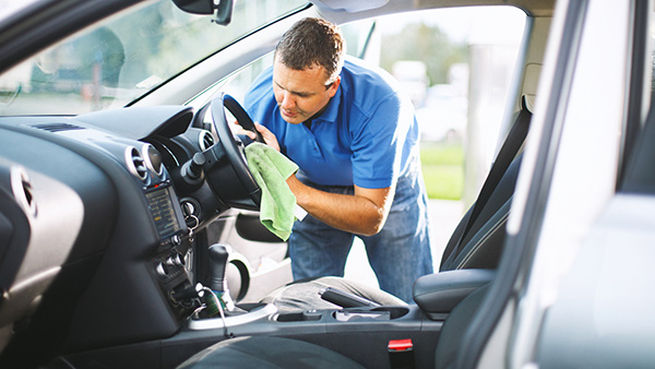 Car Interior Cleaning 