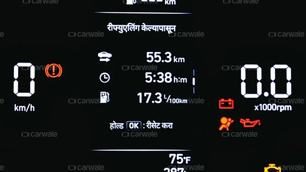 hyundai exter interiors leak