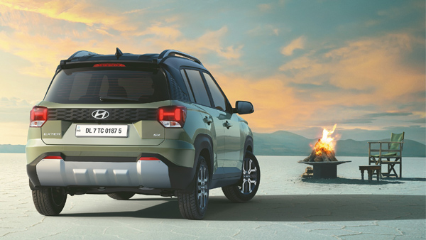 Hyundai Exter Rear Design
