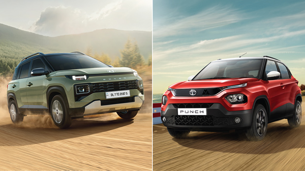 Hyundai Exter Vs Tata Punch