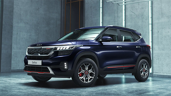Kia Seltos SUV 
