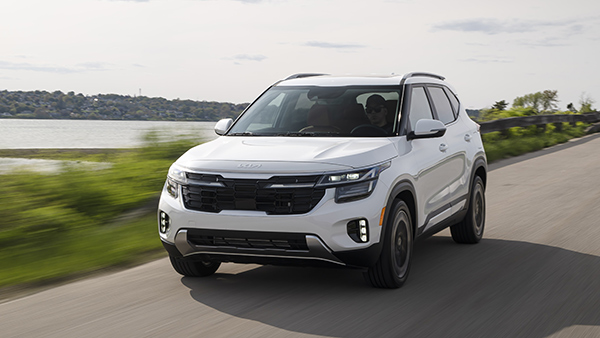 2023 Kia Seltos Facelift