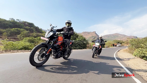 KTM 390 Adventure SW -ഉം KTM 390 Adventure X -ൻ്റേയും ഓൺറോഡ് ഓഫ്റോഡ് റിവ്യു വിശേഷങ്ങൾ