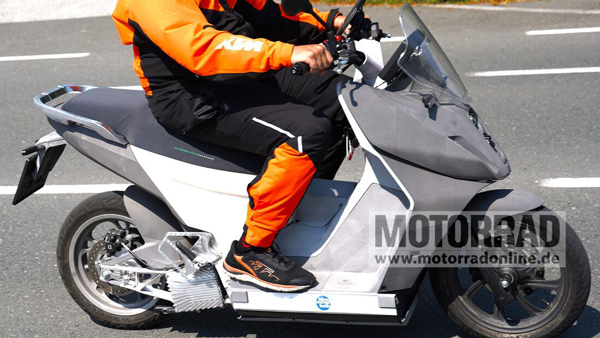 ktm electric scooter spy pics
