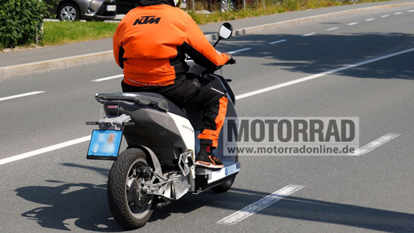 ktm electric scooter spy pics