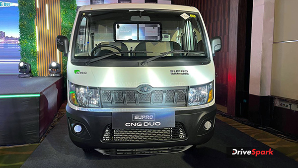 സുപ്രോ CNG ഡ്യുവോ പുറത്തിറക്കി മഹീന്ദ്ര