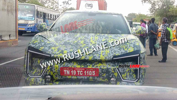 mahindra xuv500 coupe suv spied