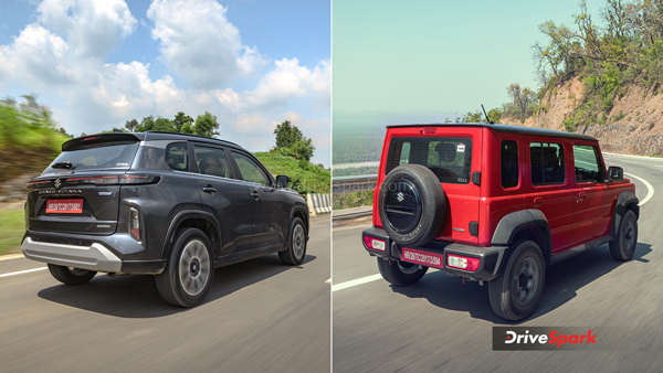 ഗ്രാൻഡ് വിറ്റാര ഓൾഗ്രിപ്പ് സെലക്ട് vs ജിംനി ഓൾഗ്രിപ്പ് പ്രോ