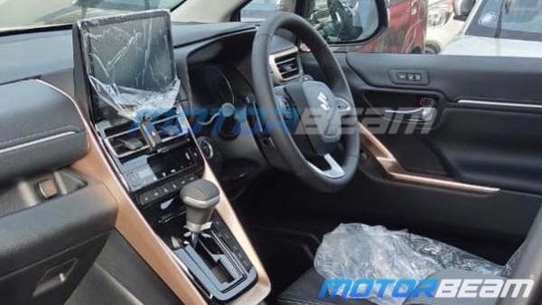 മാരുതി ഇൻവിക്റ്റോയുടെ ഇന്റീരിയർ വ്യക്തമാക്കി സ്പൈ ചിത്രങ്ങൾ