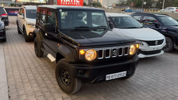 Maruti Jimny Delivery 