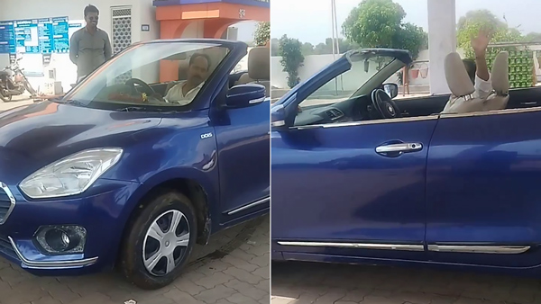 Maruti Suzuki Dzire Convertible Maruti Suzuki Dzire Convertible