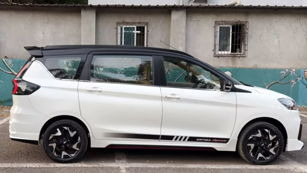 അമ്പമ്പോ..! മോഡിഫൈ ചെയ്ത എർട്ടിഗ വേറെ ലെവൽ തന്നെ അമ്പമ്പോ..! മോഡിഫൈ ചെയ്ത എർട്ടിഗ വേറെ ലെവൽ തന്നെ