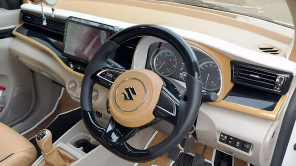 അമ്പമ്പോ..! മോഡിഫൈ ചെയ്ത എർട്ടിഗ വേറെ ലെവൽ തന്നെ അമ്പമ്പോ..! മോഡിഫൈ ചെയ്ത എർട്ടിഗ വേറെ ലെവൽ തന്നെ