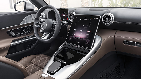 mercedes amg sl55 dashboard