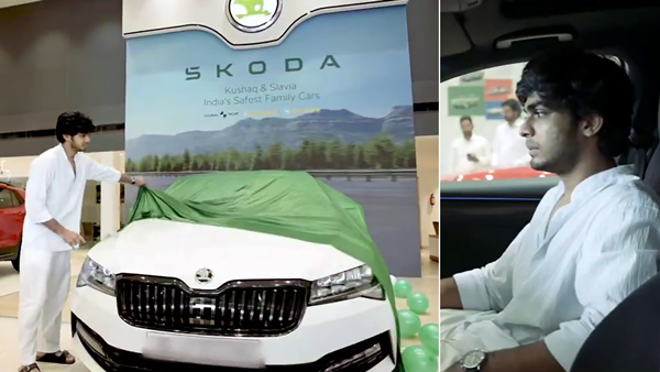 Naslen Buys New Skoda Superb