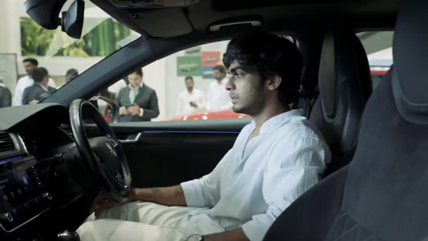 Naslen Buys New Skoda Superb