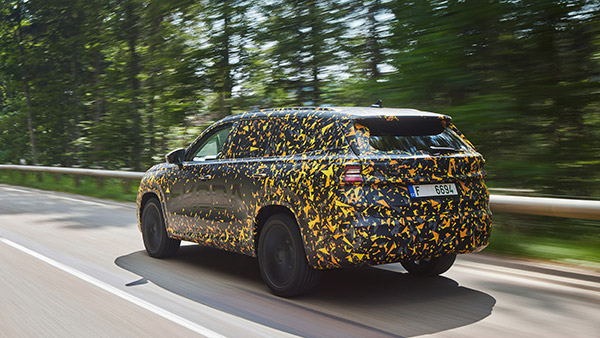 new skoda kodiaq rear