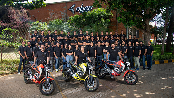 Oben Rorr Electric Motorcycle