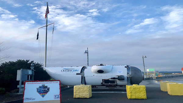 Titanic Submarine Titan 