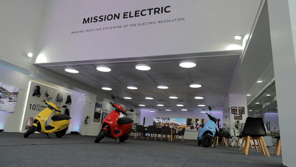 ola experience centers