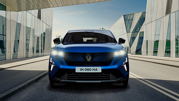 Renault Rafale SUV Revealed