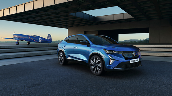 Renault Rafale SUV Revealed