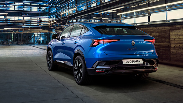 Renault Rafale SUV Revealed