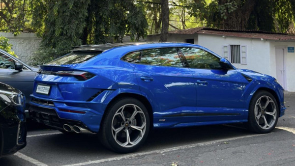 sachin tendulkar lamborghini urus s