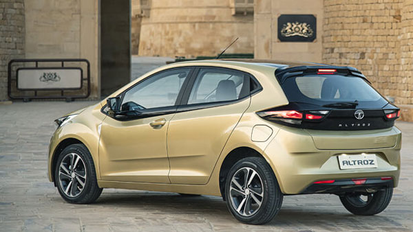 Tata Altroz Back View