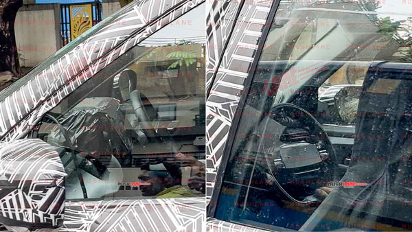 പഞ്ച് ഇവി പതിപ്പിന്റെ കൂടുതൽ വിശദാംശങ്ങളുമായി സ്പൈ ചിത്രങ്ങൾ