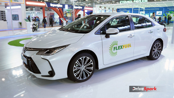 Toyota Camry Flex-Fuel