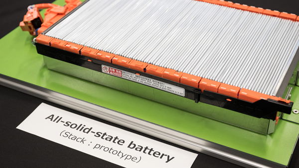 toyota solid state battery