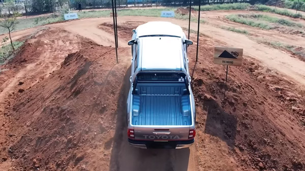 Toyota Hilux Pickup Truck Huge Discount Offer