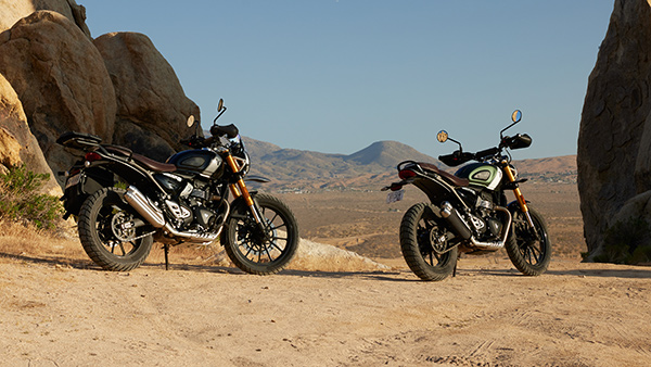 Triumph Speed 400 And Scrambler 400 X