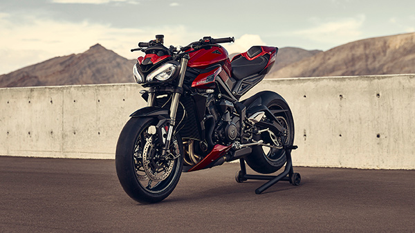 Triumph Street Triple 765 