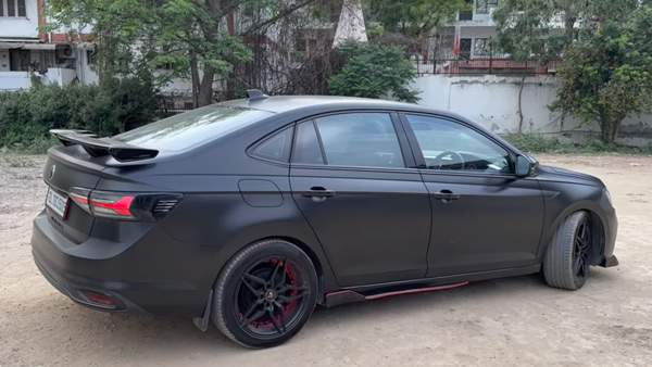 കിടിലൻ ലുക്കിൽ വെർട്ടിസ്; 2 ലക്ഷം രൂപയ്ക്ക് ചെയ്ത മോഡിഫിക്കേഷൻ