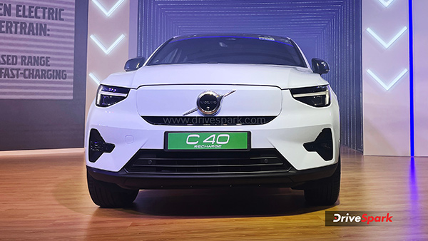 Volvo C40 Recharge Unveiled 