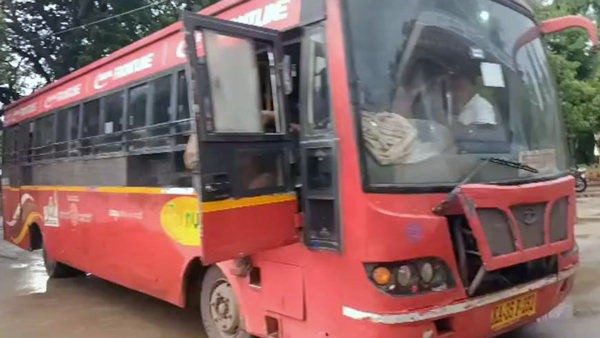 സ്റ്റോപ്പിൽ നിർത്തിയില്ല; ബസിനെ എറിഞ്ഞു വീഴ്ത്തിയതിന് പിഴ 5000 രൂപ