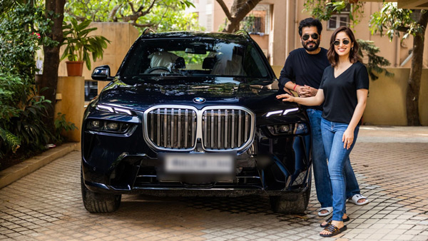 Yami Gautam Bought New BMW X7 SUV Yami Gautam Bought New BMW X7 SUV