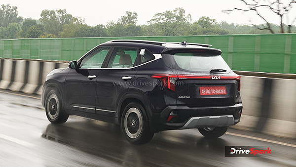 Kia Seltos Facelift SUV Mileage