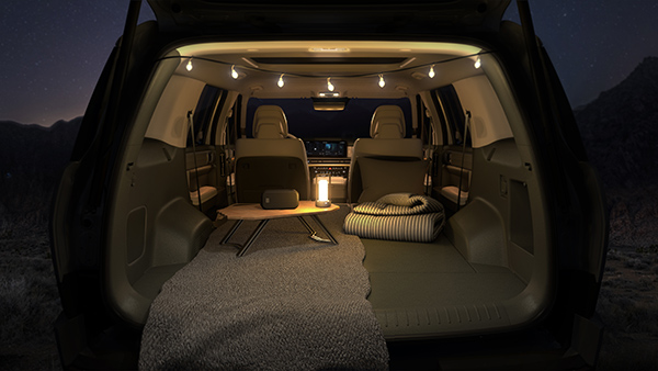 2024 hyundai santa fe bootspace