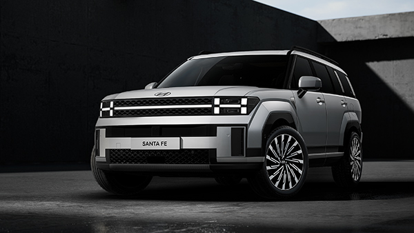 2024 hyundai santa fe front