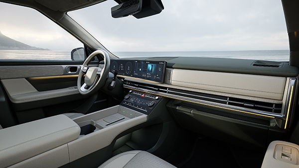 2024 hyundai santa fe interior