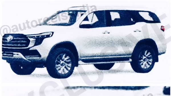2024 toyota fortuner hybrid leaked